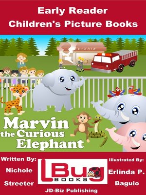 cover image of Marvin the Curious Elephant